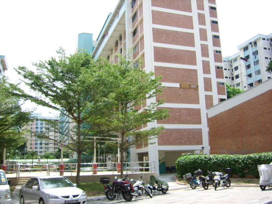 Blk 805 Tampines Avenue 4 (Tampines), HDB 4 Rooms #98122
